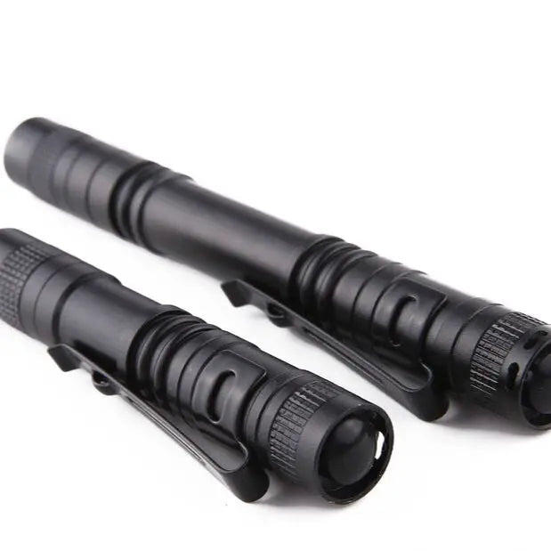 Portable LED Flashlight Strong Light Flashlight Pocket Small Flashlight LED Flashlight Medical Waterproof Pen Torch Light