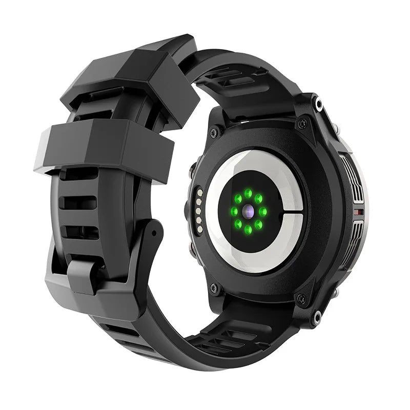 2023 V20 Customizable Men's Ladies Android Smart Watch GPS SIM Card WIFI 4G TikTok 5G Features IPS Display Rubber Answer Call
