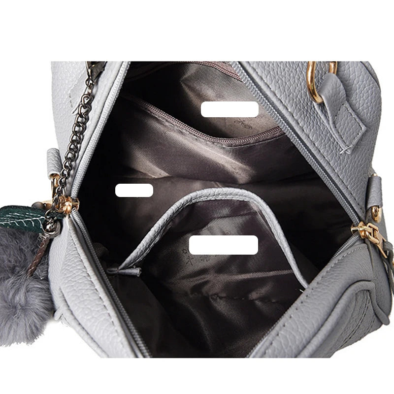 Gusure Luxury Handbag Women Crossbody Bag with Tassel hanging Large Capacity Female Shoulder Bags Embroidery Tote bag