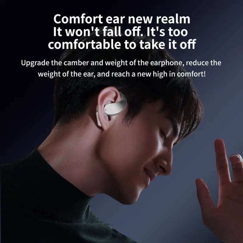 Q39 New AI Translation Private Model Open-Ended BT Headphones OWS Long-Range Battery-Operated Wireless Sports Headphones
