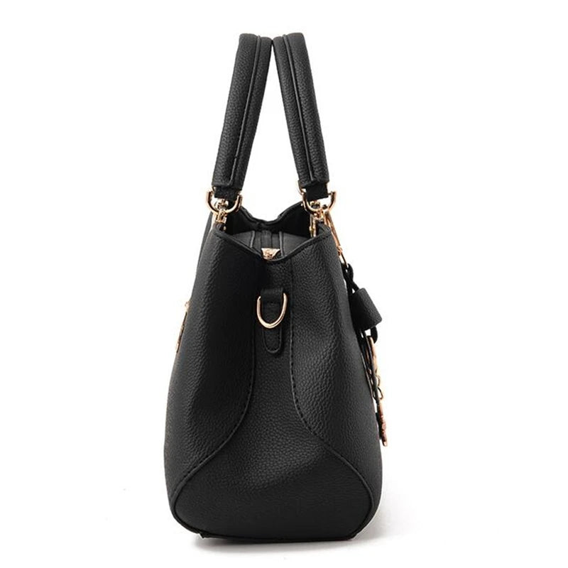 Gusure Luxury Handbag Women Crossbody Bag with Tassel hanging Large Capacity Female Shoulder Bags Embroidery Tote bag