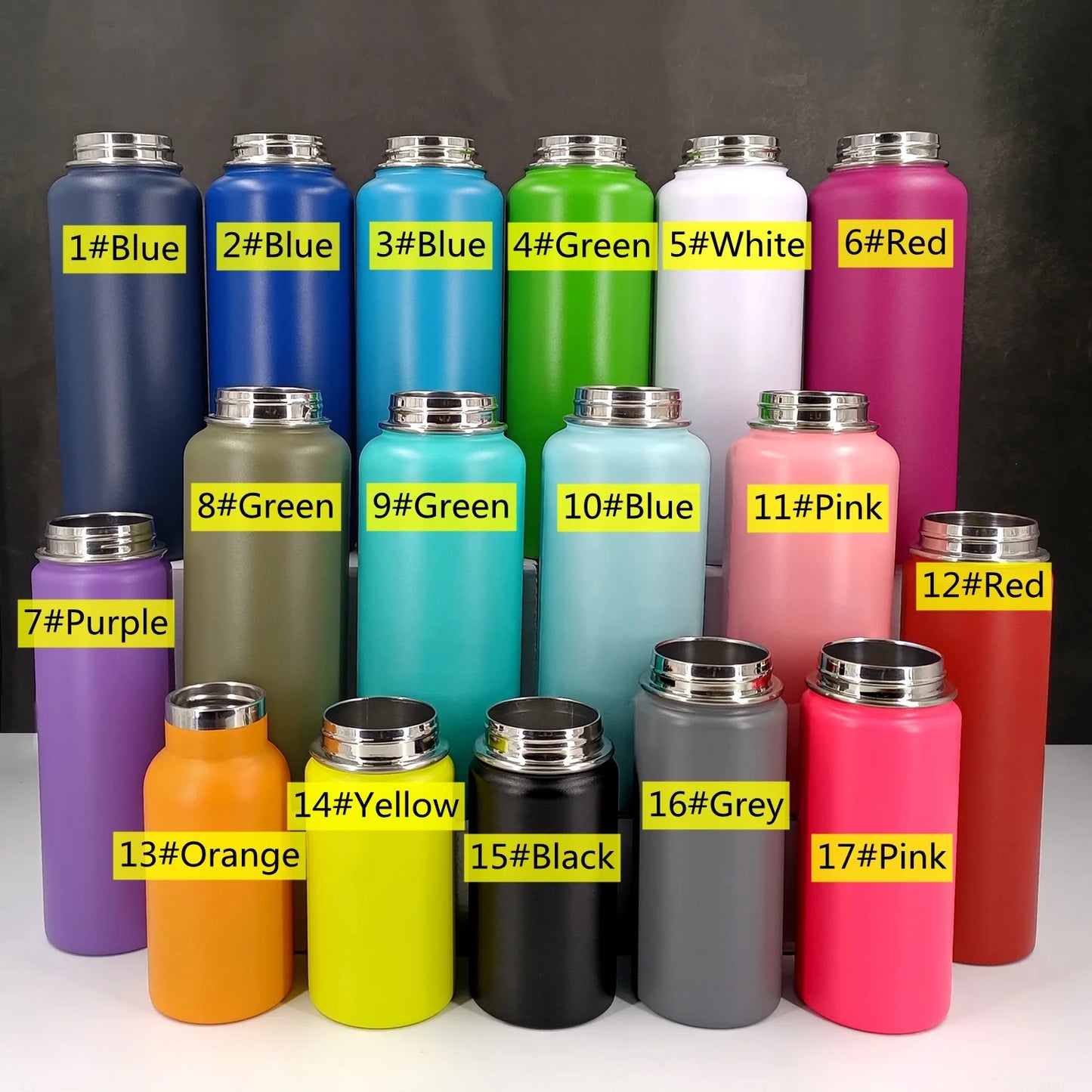 2024 Unique Magnet Water Bottle Design Logo Tripod Vacuum Thermos Flask Sports Magnet Water Bottle Phone Holder Travel Camping
