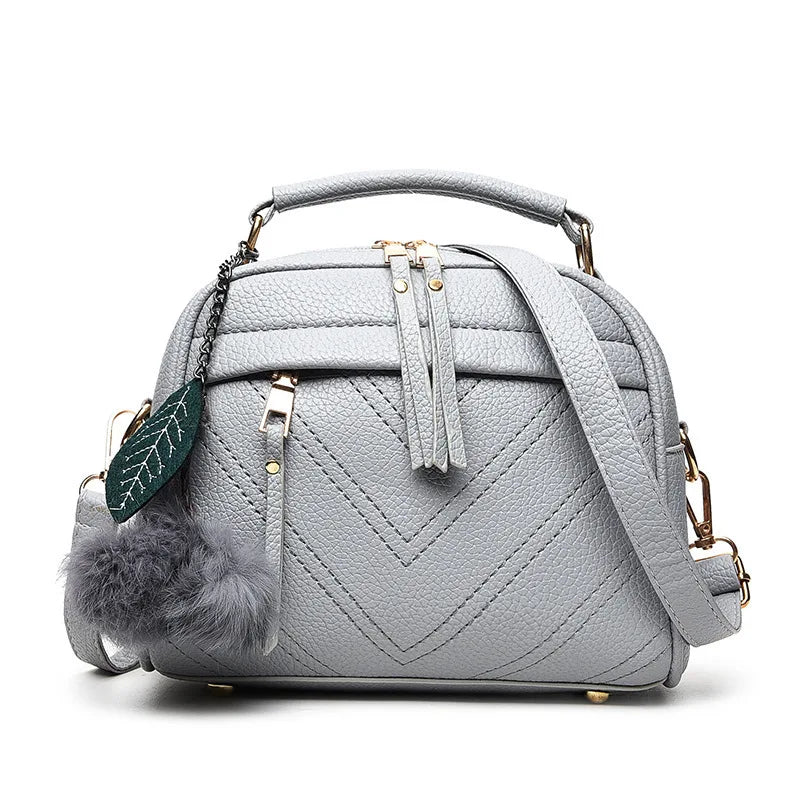 Gusure Luxury Handbag Women Crossbody Bag with Tassel hanging Large Capacity Female Shoulder Bags Embroidery Tote bag