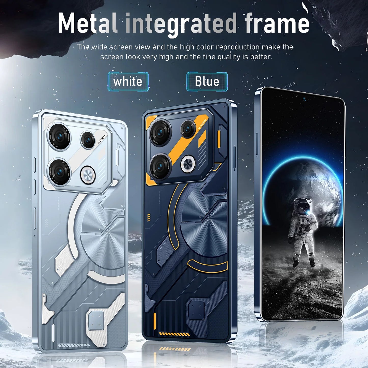 GT10 Pro the Ultimate 7.3 Full Display Android 5G-Smartphone with 16GB RAM 1TB Storage and 10-Core Power