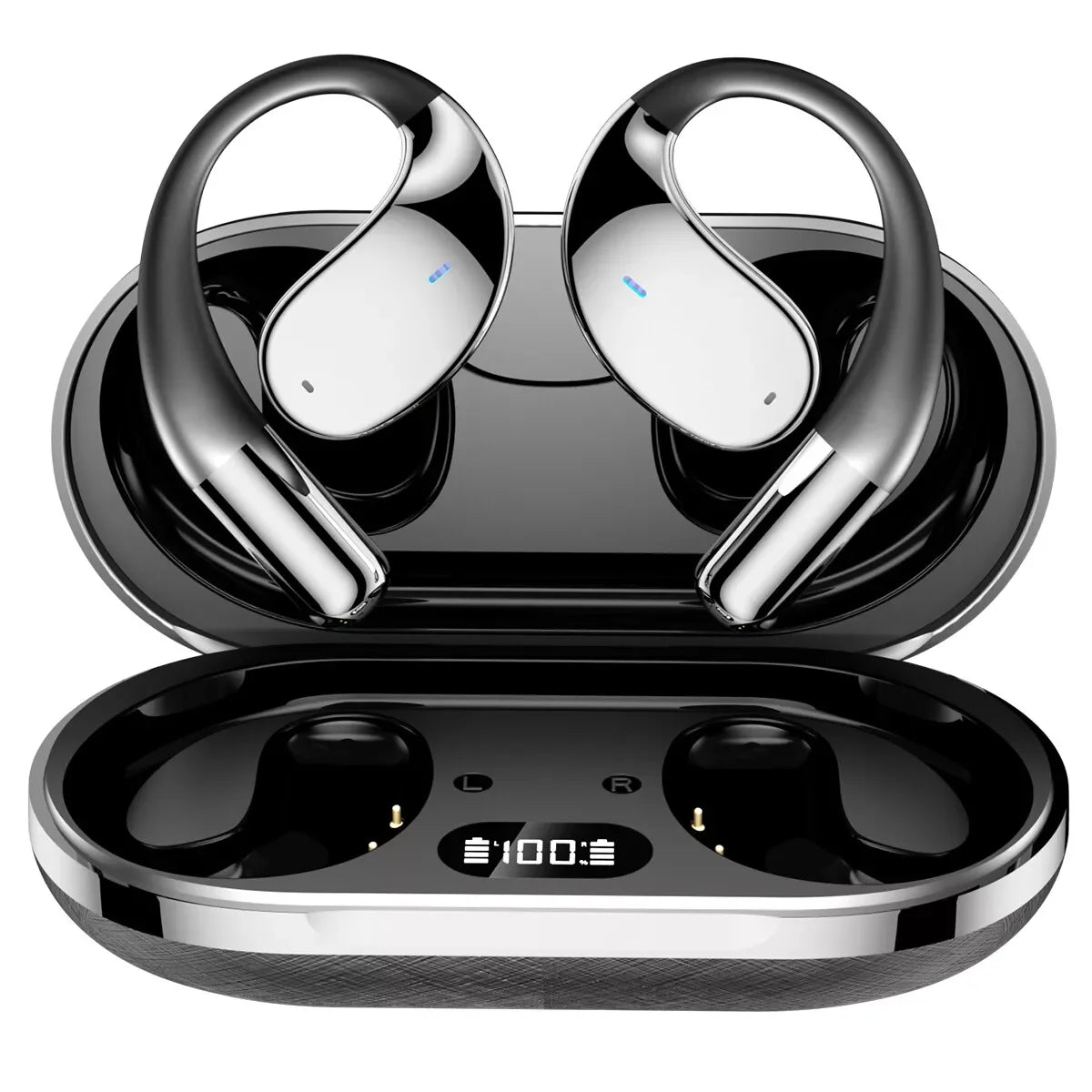 Q39 New AI Translation Private Model Open-Ended BT Headphones OWS Long-Range Battery-Operated Wireless Sports Headphones