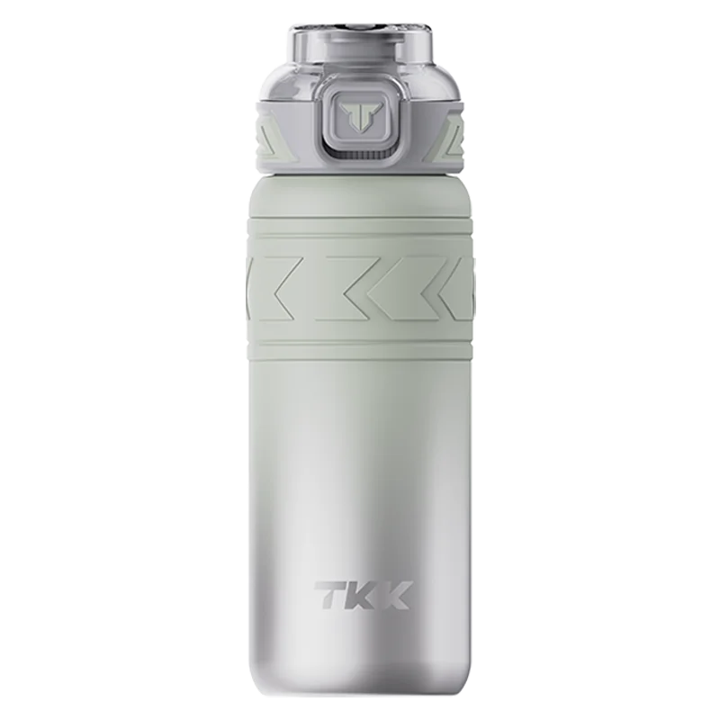 600ml 1000ml 16oz 32oz 316 Stainless Steel Thermos with Straw Vaccum Insulated Thermo Sport Bottle Double Wall Coffee Bottle