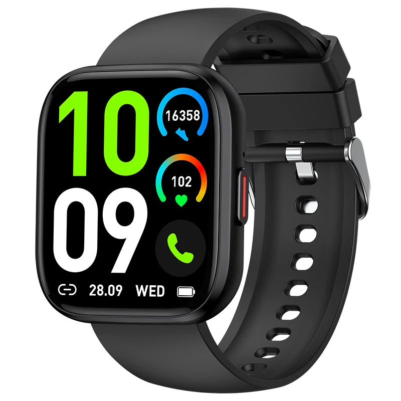 New 2024 Customized P114 Multilingual Translation Smart Watch with Multiple Exercise Modes Health Monitor Sport Watch