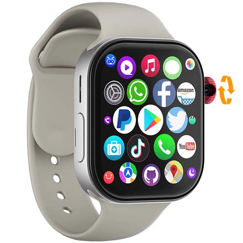 VALDUS 800mAh Battery Support Bluetooth Call 4G Full Netcom Android Smartwatch GPS Flashlight Music Playback VP99 Smart Watch