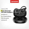 Lenovo LP75 Sports Wireless Earphones with Mics,Button Control, LED Power Display,Hifi Stereo Sound BT 5.3 TWS Headphones