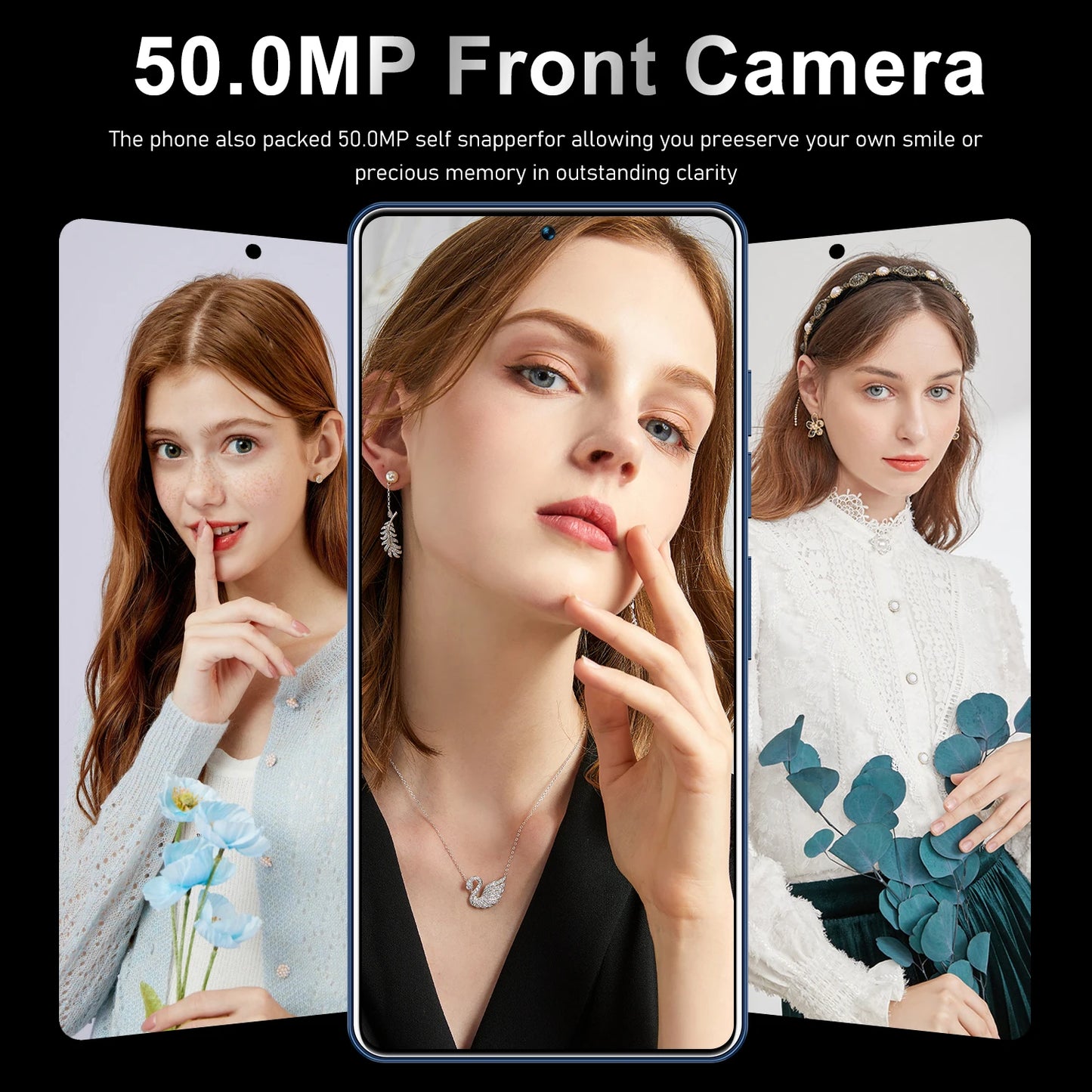 GT10 Pro the Ultimate 7.3 Full Display Android 5G-Smartphone with 16GB RAM 1TB Storage and 10-Core Power