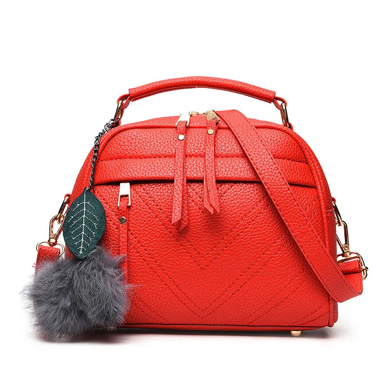 Gusure Luxury Handbag Women Crossbody Bag with Tassel hanging Large Capacity Female Shoulder Bags Embroidery Tote bag