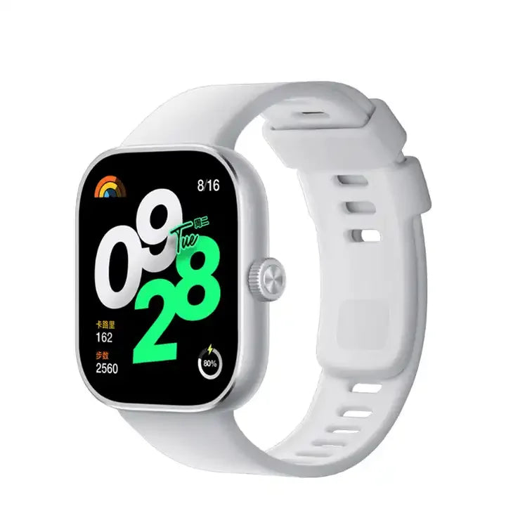New Design Redmi Watch 4 Smartwatch 1.97'' AMOLED Display Support BT Voice Call Ultra Long 18 Days Battery Life for Xiaomi