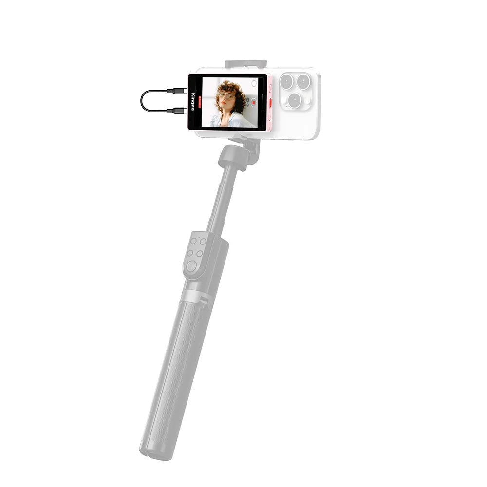 Kingma PH02 Max New Magnetic Vlog Selfie Camera Monitor Screen Custom IPhone13 14 15 16 PRO MAX S23 Ultra 13 14 Ultra