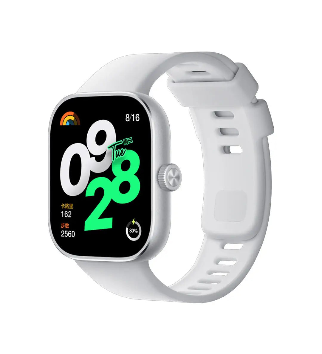 New Design Redmi Watch 4 Smartwatch 1.97'' AMOLED Display Support BT Voice Call Ultra Long 18 Days Battery Life for Xiaomi