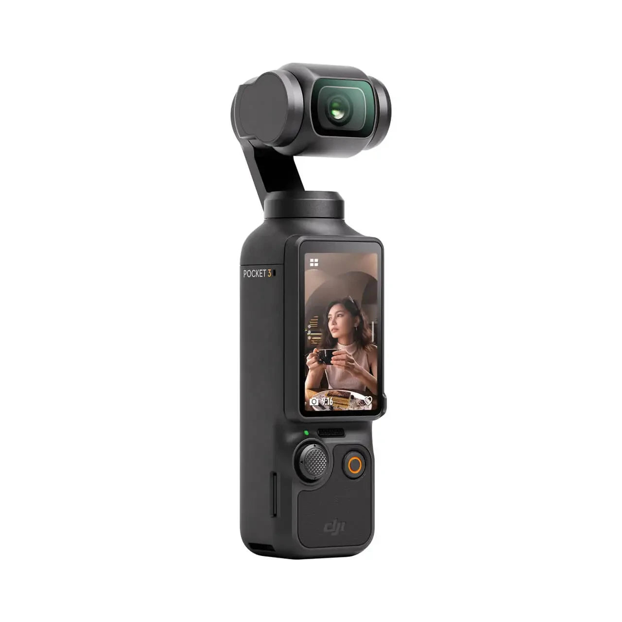 DJI Osmo Pocket 3 Creator Combo Pocket Sized 3-axis Stabilized Handheld Camera Hdr Video Stereo Recording