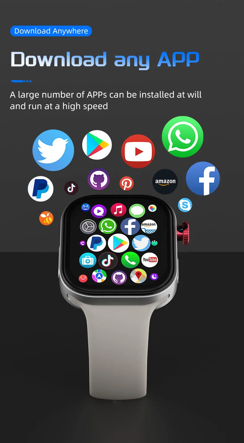 VALDUS 800mAh Battery Support Bluetooth Call 4G Full Netcom Android Smartwatch GPS Flashlight Music Playback VP99 Smart Watch