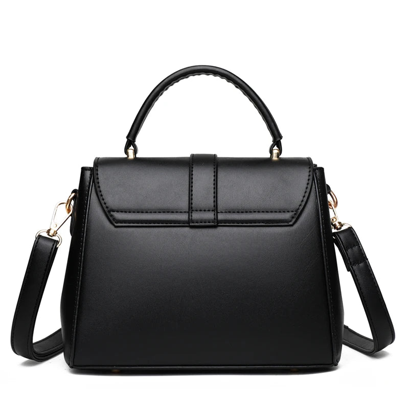 New Summer Elegant Hand Bag Simple Handbag Trend Fashion Ladies Messenger Bags