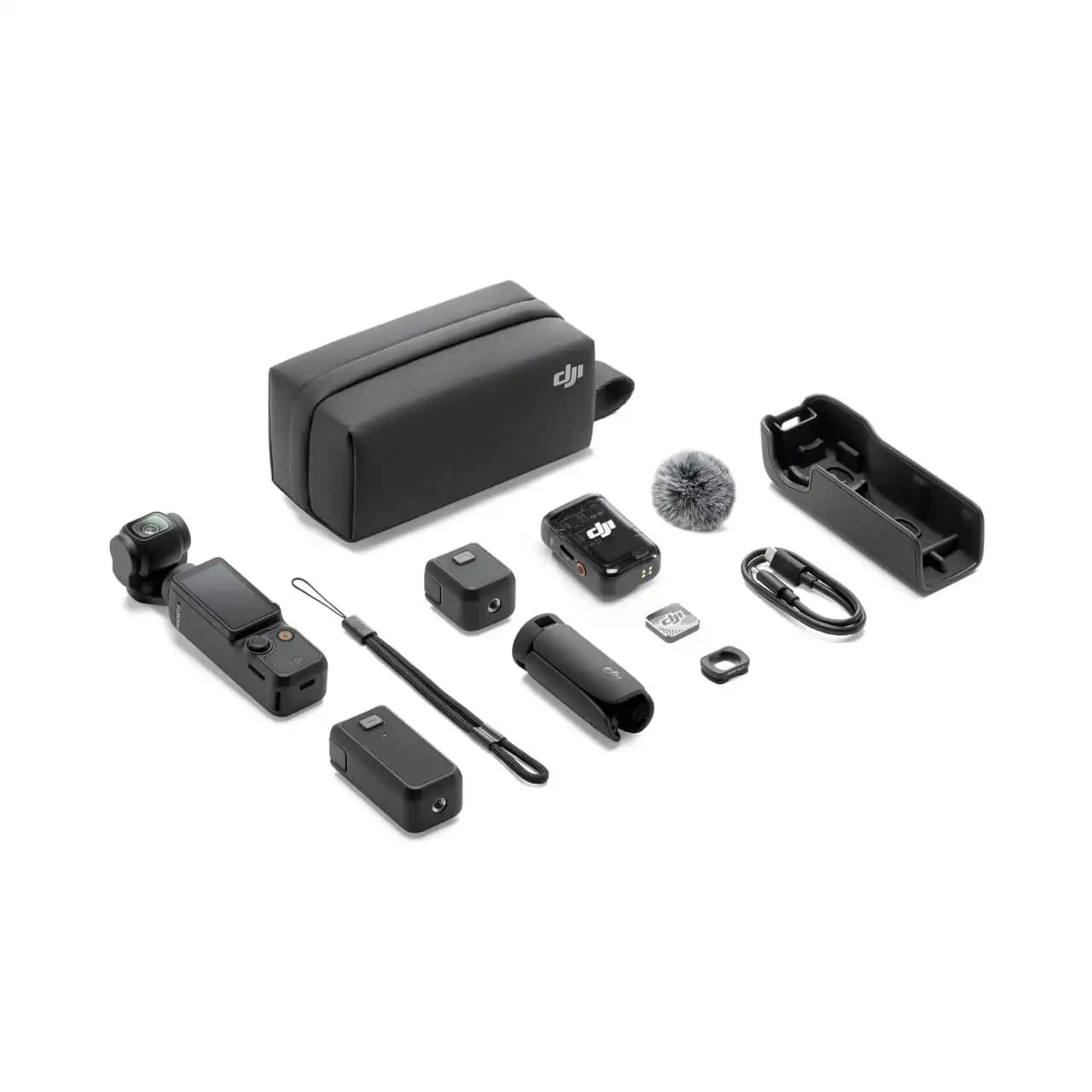 DJI Osmo Pocket 3 Creator Combo Pocket Sized 3-axis Stabilized Handheld Camera Hdr Video Stereo Recording