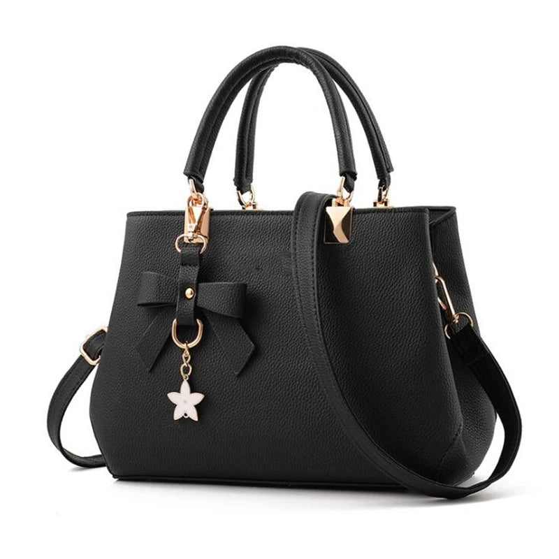 Gusure Luxury Handbag Women Crossbody Bag with Tassel hanging Large Capacity Female Shoulder Bags Embroidery Tote bag
