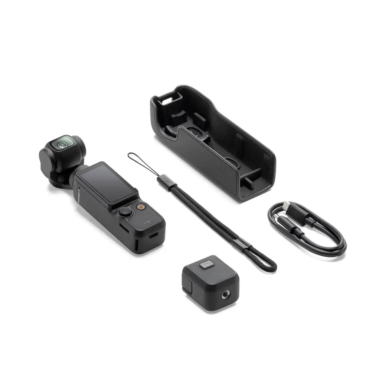 DJI Osmo Pocket 3 Creator Combo Pocket Sized 3-axis Stabilized Handheld Camera Hdr Video Stereo Recording