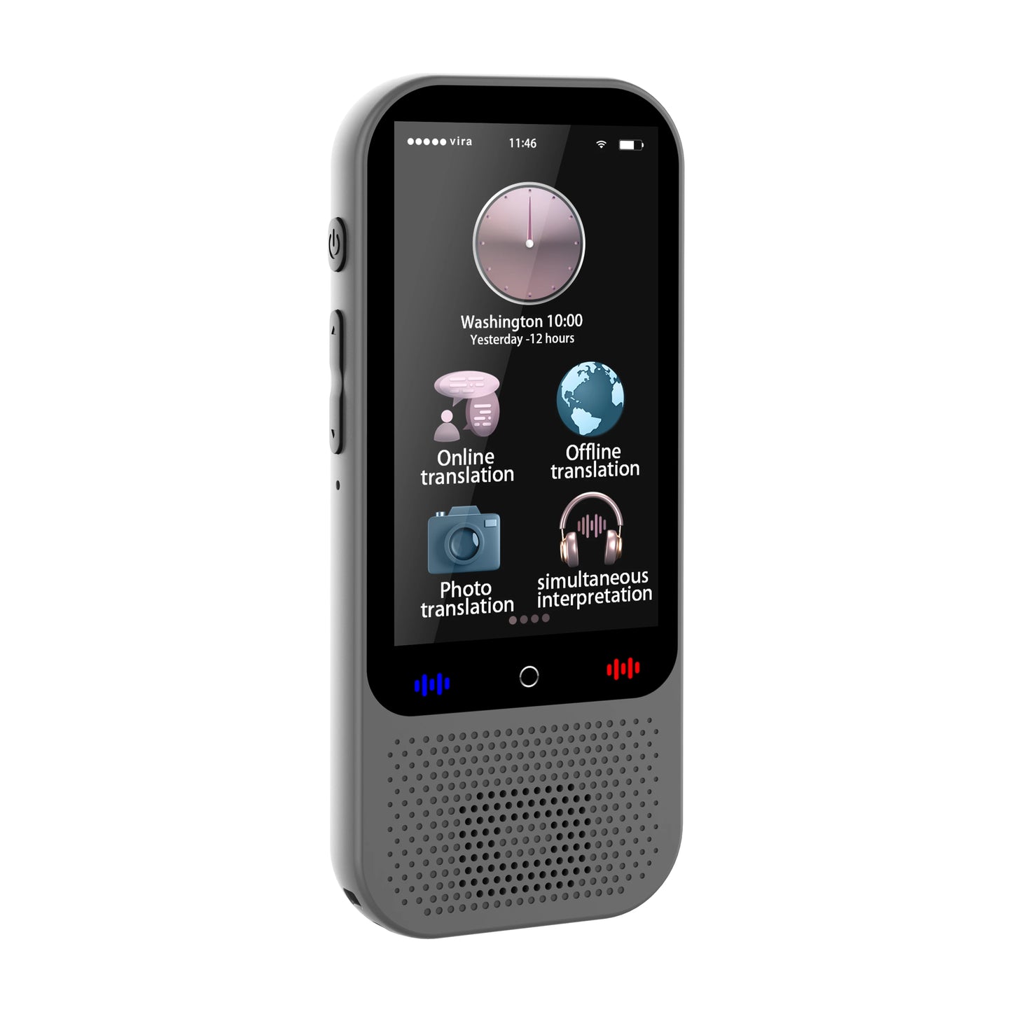 2025 Latest Portable Voice Language Translator Device 137 Online 17 Offline Language Translator S80 Pro Smart Translator