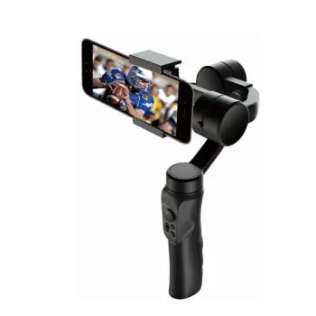 H4 3 Axis Handheld Smartphone F6 Gimbal Stabilizer Cellphone for Action Camera Phone Video Record Face Tracking VLOG Selfie