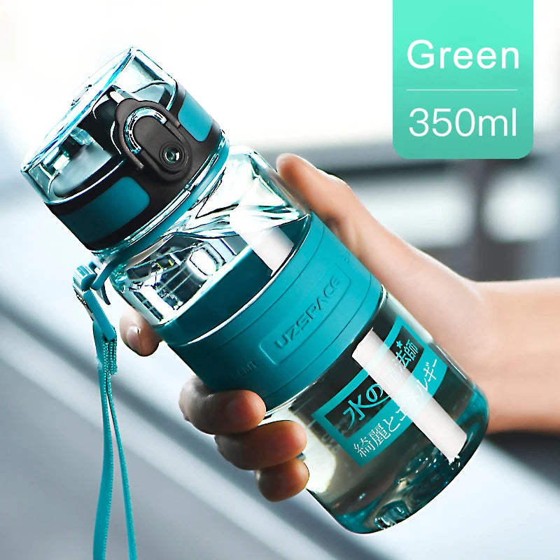 1.5/2L Sport Water Bottle Large capacity Portable leakproof Shaker Outdoor Fitness Bottle EcoFriendly Plastic Drinkware BPA Free