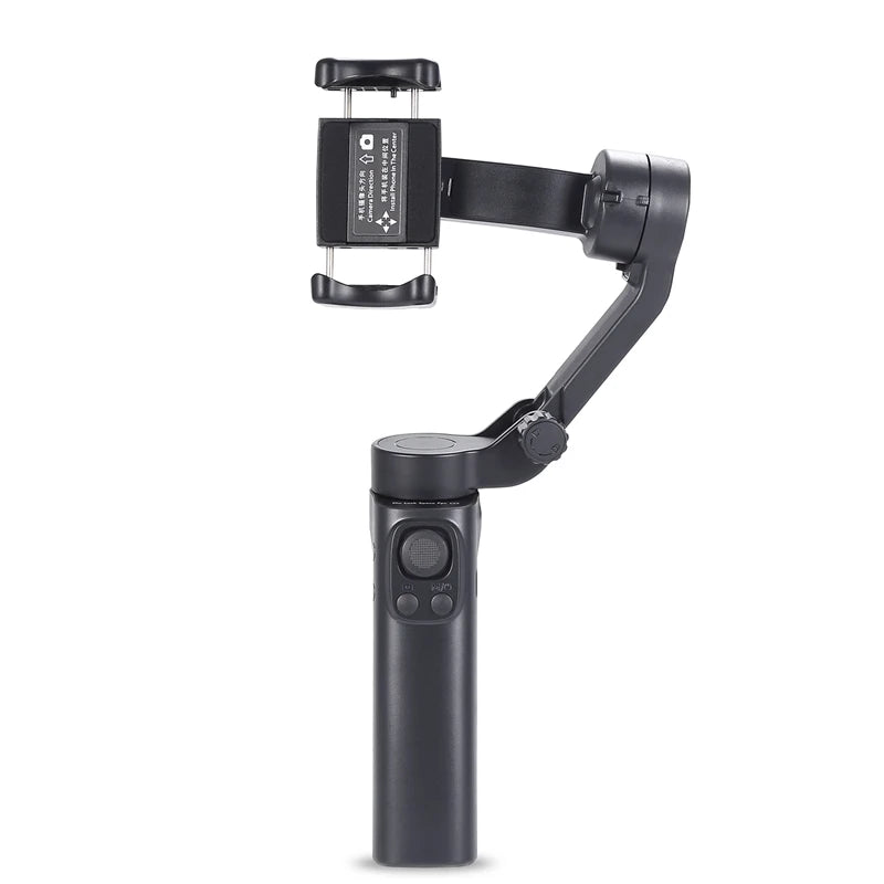 2025 F5 Plus 3-Axis Foldable Handheld Gimbal Smartphone Stabilizer Anti-Shake Cellphone Video Recorder Vlog Mobile Selfie Camera