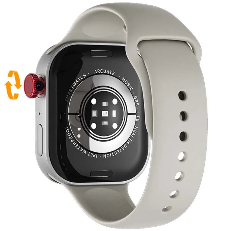 VALDUS 800mAh Battery Support Bluetooth Call 4G Full Netcom Android Smartwatch GPS Flashlight Music Playback VP99 Smart Watch