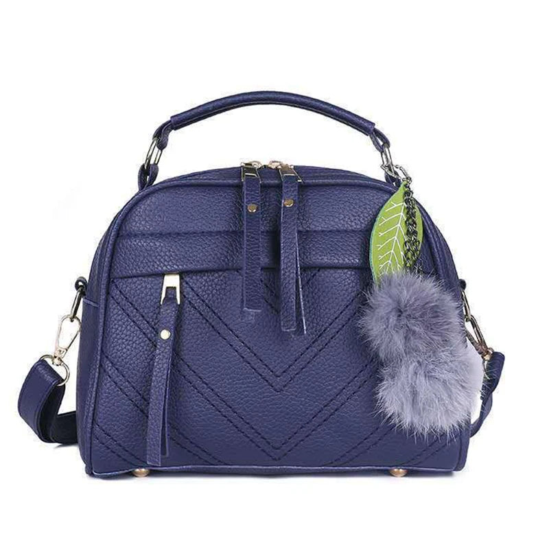Gusure Luxury Handbag Women Crossbody Bag with Tassel hanging Large Capacity Female Shoulder Bags Embroidery Tote bag
