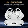 Q39 New AI Translation Private Model Open-Ended BT Headphones OWS Long-Range Battery-Operated Wireless Sports Headphones