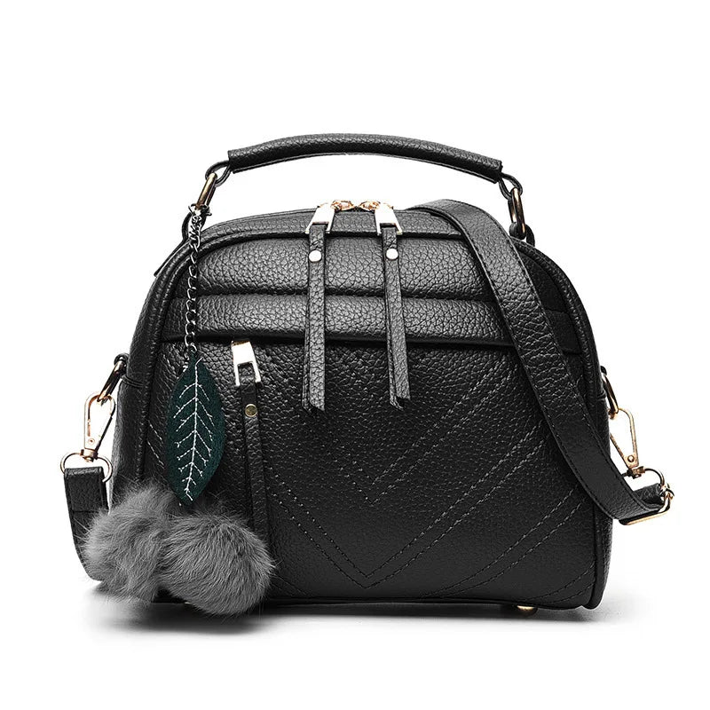 Gusure Luxury Handbag Women Crossbody Bag with Tassel hanging Large Capacity Female Shoulder Bags Embroidery Tote bag