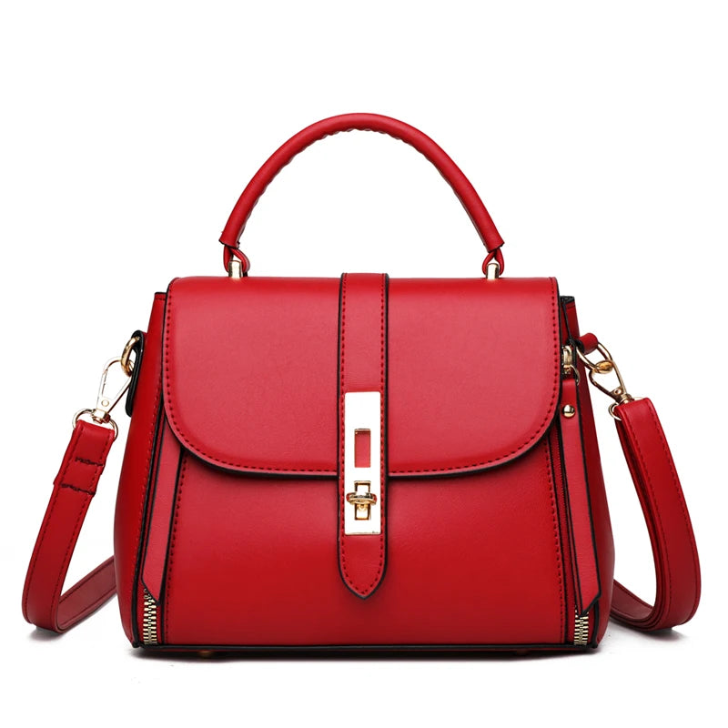 New Summer Elegant Hand Bag Simple Handbag Trend Fashion Ladies Messenger Bags