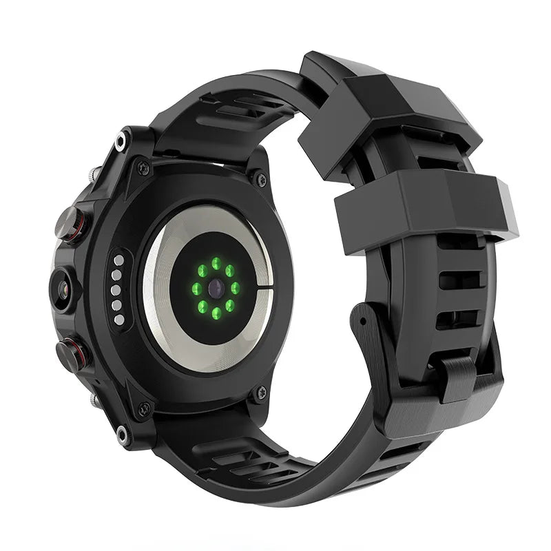 2023 V20 Customizable Men's Ladies Android Smart Watch GPS SIM Card WIFI 4G TikTok 5G Features IPS Display Rubber Answer Call