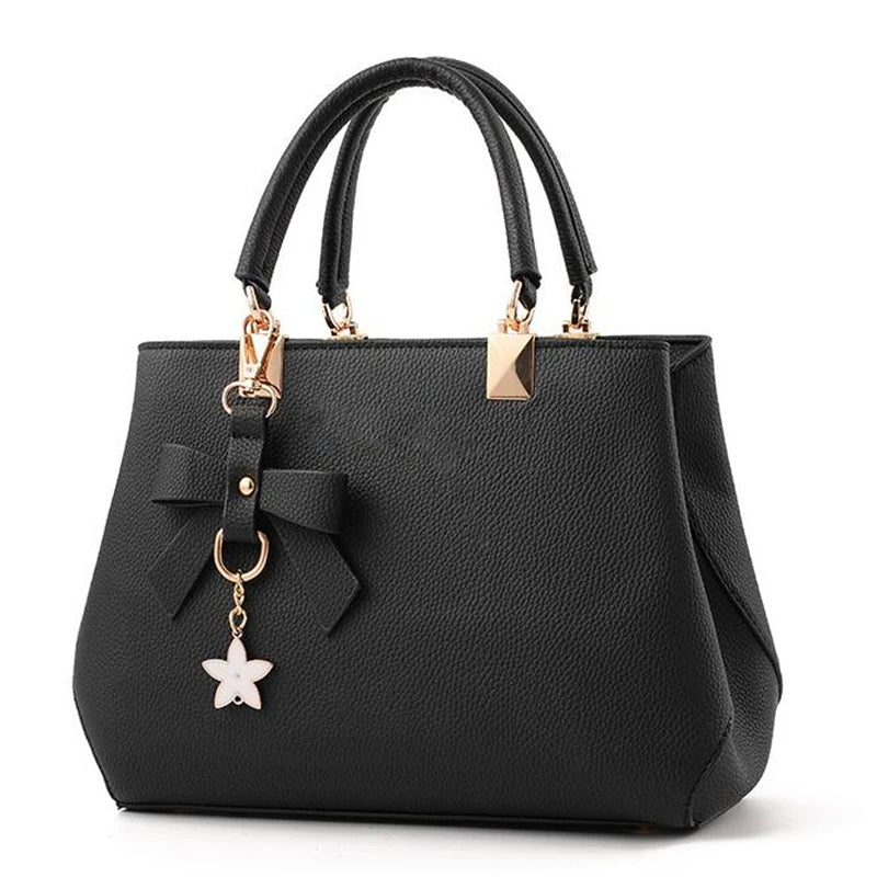 Gusure Luxury Handbag Women Crossbody Bag with Tassel hanging Large Capacity Female Shoulder Bags Embroidery Tote bag