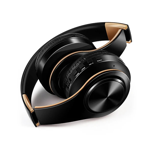2025 New Bluetooth Wireless Stereo Headphones Earphone Headset with FM TF Card Slot And Built-in MIC for MP3 PC iPod Cell Phone