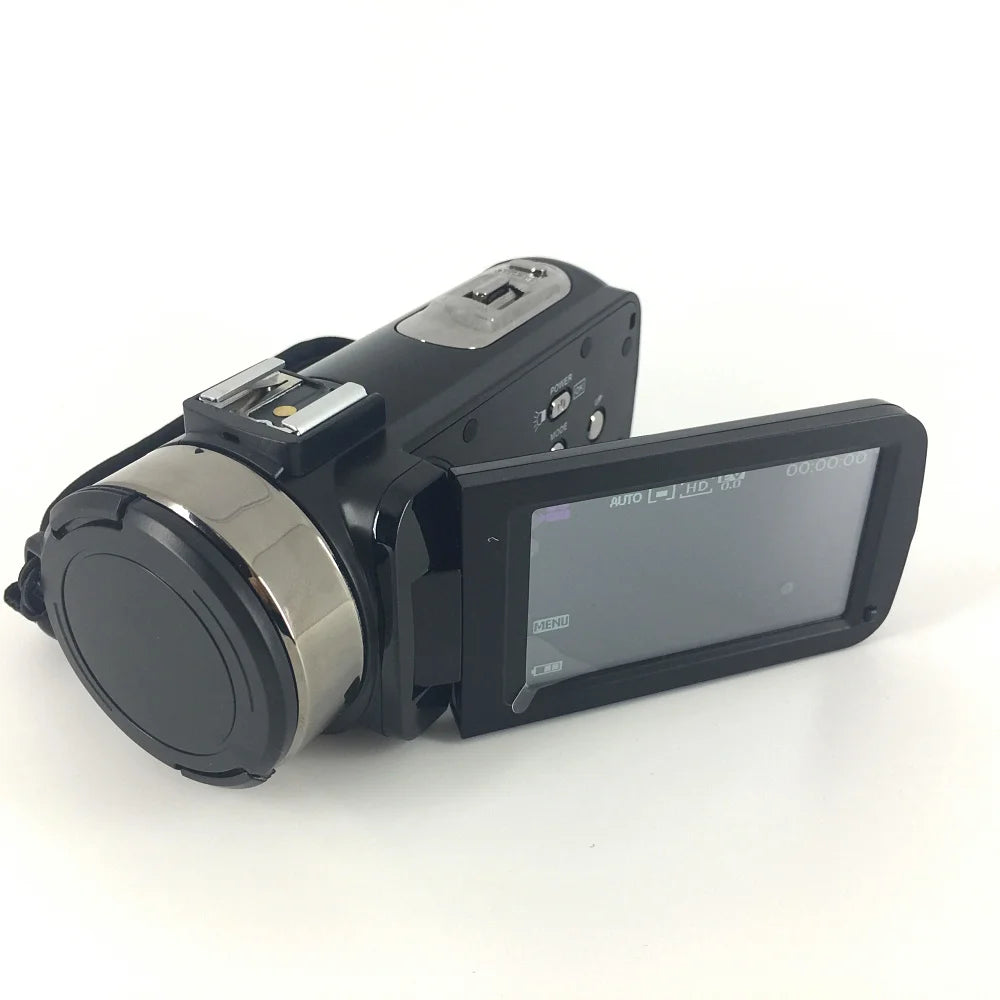 Popular Professional HDV Night Vision Recorder Camcorder Full hd 1080p 24mp Remote Control Mini Camera Digital Video Camera