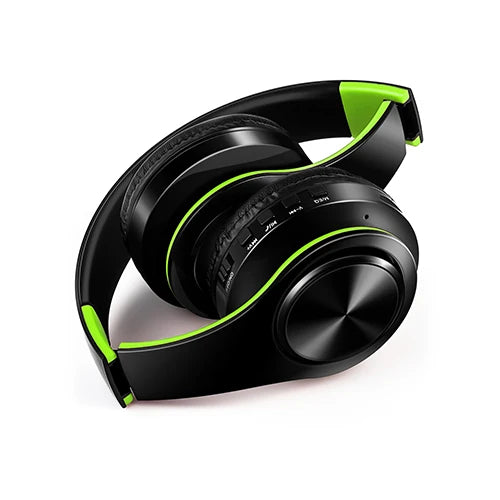 2025 New Bluetooth Wireless Stereo Headphones Earphone Headset with FM TF Card Slot And Built-in MIC for MP3 PC iPod Cell Phone