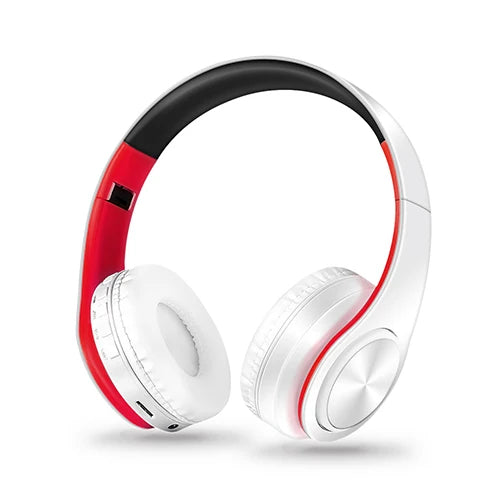 2025 New Bluetooth Wireless Stereo Headphones Earphone Headset with FM TF Card Slot And Built-in MIC for MP3 PC iPod Cell Phone