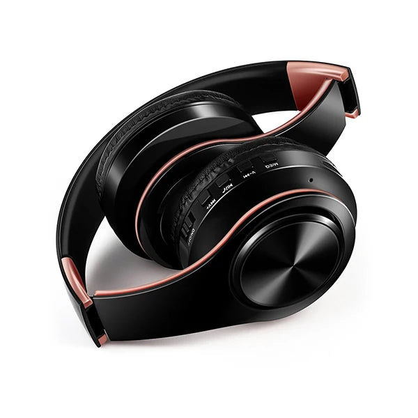 2025 New Bluetooth Wireless Stereo Headphones Earphone Headset with FM TF Card Slot And Built-in MIC for MP3 PC iPod Cell Phone