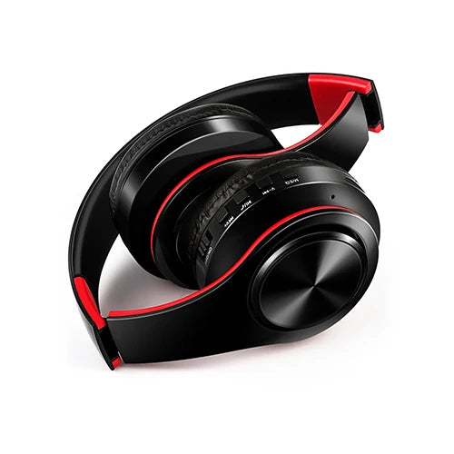 2025 New Bluetooth Wireless Stereo Headphones Earphone Headset with FM TF Card Slot And Built-in MIC for MP3 PC iPod Cell Phone