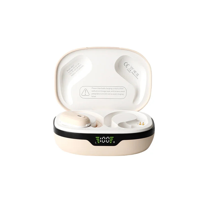 2025 Wireless 5.4 TWS Earphones - Noise-Canceling High-Fidelity Sound for Listening to Music and Running/Moving Exercises