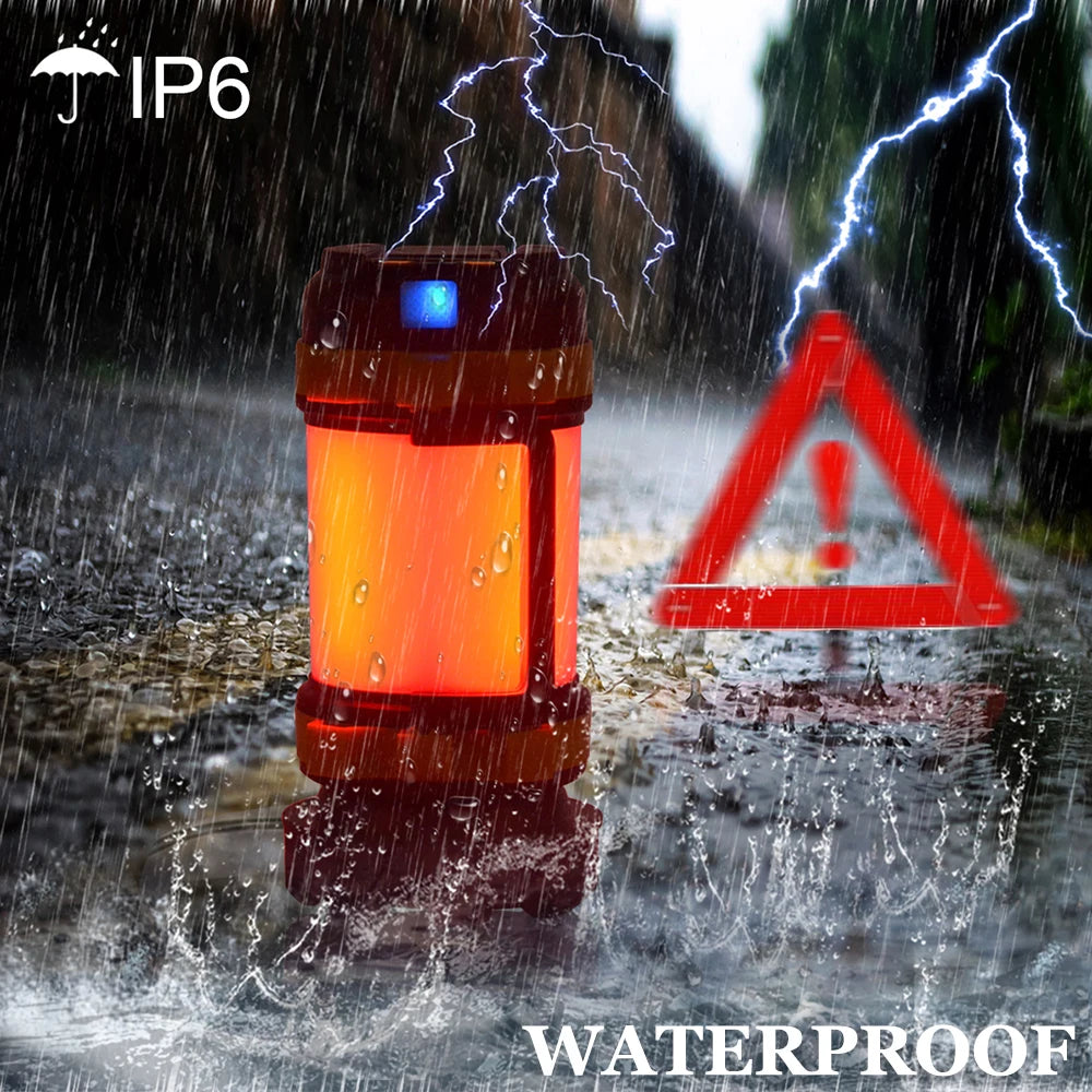 Super Bright USB Rechargeable Searchlight LED Flashlight Waterproof Ultra-Long Range Hand lamp Outdoor Hunting Fishing Light