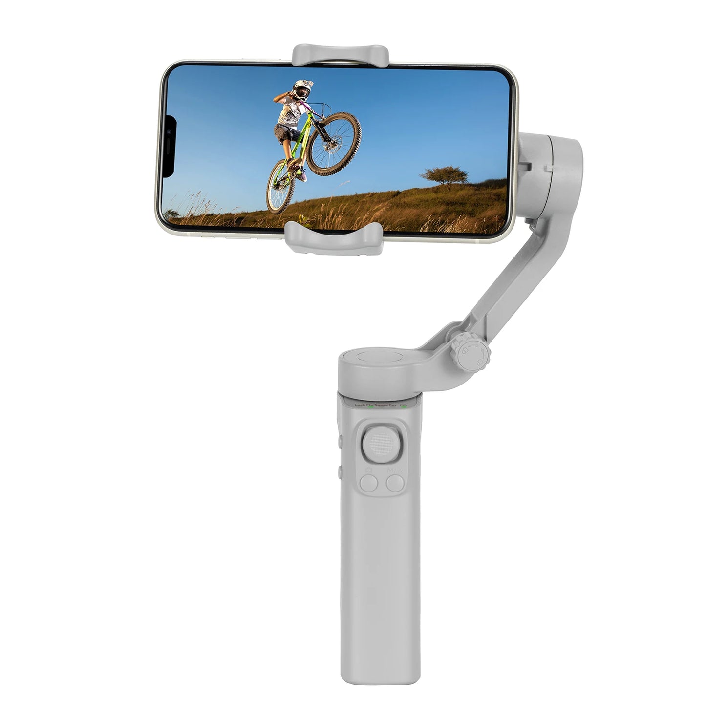 New Foldable Face Tracking F5 3 Axis Mobile Handle Gimbal 3-axis Handheld Stabilizer