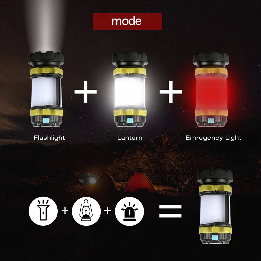 Super Bright USB Rechargeable Searchlight LED Flashlight Waterproof Ultra-Long Range Hand lamp Outdoor Hunting Fishing Light