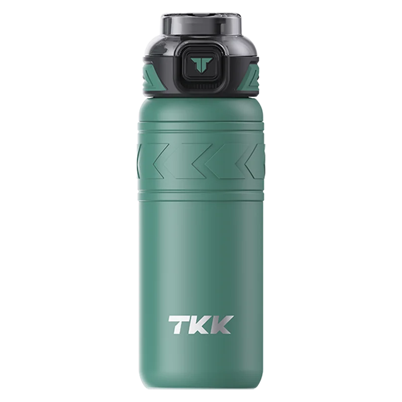 600ml 1000ml 16oz 32oz 316 Stainless Steel Thermos with Straw Vaccum Insulated Thermo Sport Bottle Double Wall Coffee Bottle