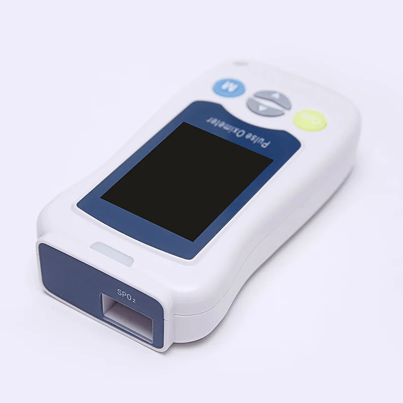 Portable Digital Handheld Pulse Oximeter Instrument and Multi-Parameter Vital Signs Monitor