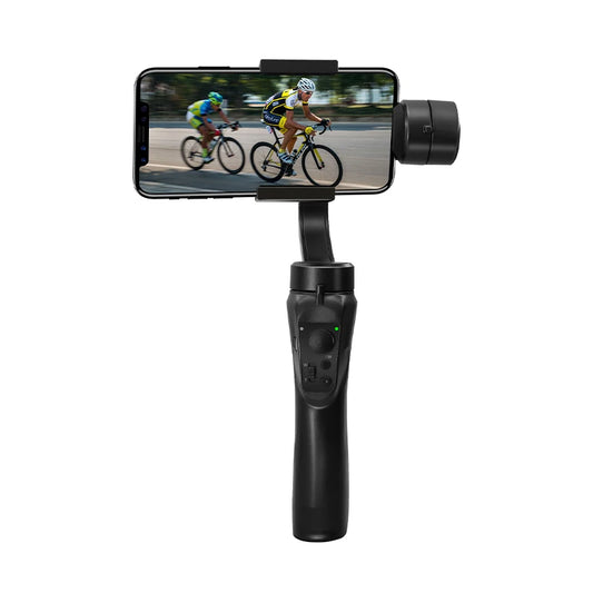 H4 3 Axis Handheld Smartphone F6 Gimbal Stabilizer Cellphone for Action Camera Phone Video Record Face Tracking VLOG Selfie