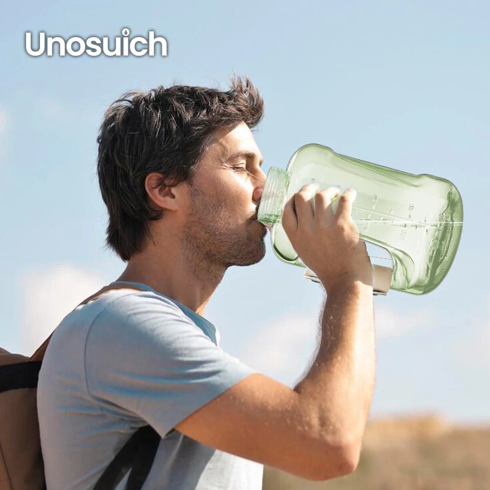 2024 Electric Hydrogen Water Generator Portable Molecular Potable Kettle for RV Handheld Water Bottle