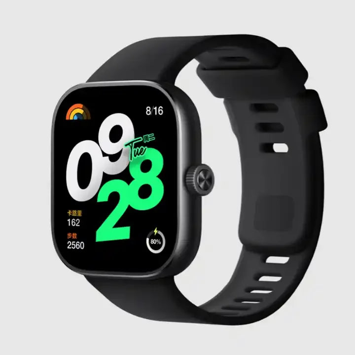New Design Redmi Watch 4 Smartwatch 1.97'' AMOLED Display Support BT Voice Call Ultra Long 18 Days Battery Life for Xiaomi